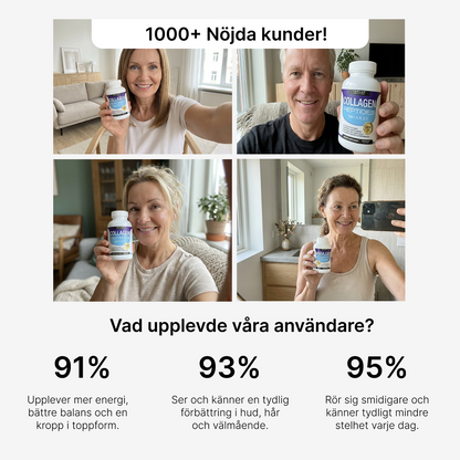 Toplux Kollagenpeptider – för hud, hår & leder