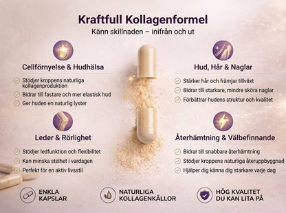 Toplux Kollagenpeptider – för hud, hår & leder